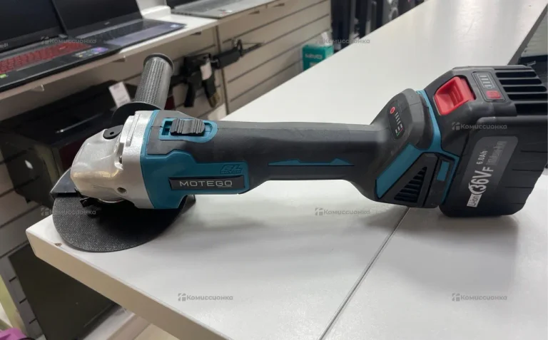 УШМ аккумуляторная Motego 125/1100