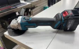 Купить УШМ аккумуляторная Motego 125/1100 б/у , в Краснодар Цена:2300рублей