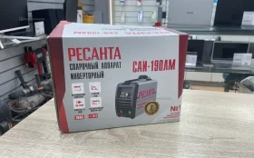 Купить Сварочный аппарат Ресанта САИ-190ЛМ б/у , в Екатеринбург Цена:2990рублей