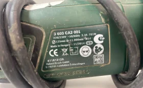 Купить УШМ Bosch PWS 700-125 б/у , в Санкт-Петербург Цена:2990рублей