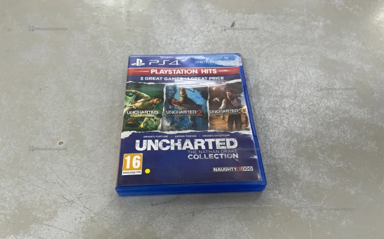 PS4 диск Uncharted the Nathan drake