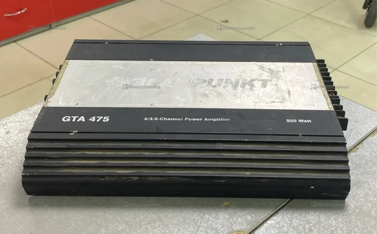 Усилитель  Blaupunkt GTa 475