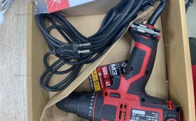 Купить Шуруповерт ЗУБР ДШ-М3-500-2 б/у , в Москва и область Цена:1900рублей