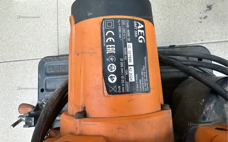 Циркулярная пила AEG SMT 355