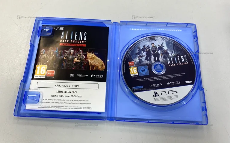 диск PS5 Aliens Dark Descent