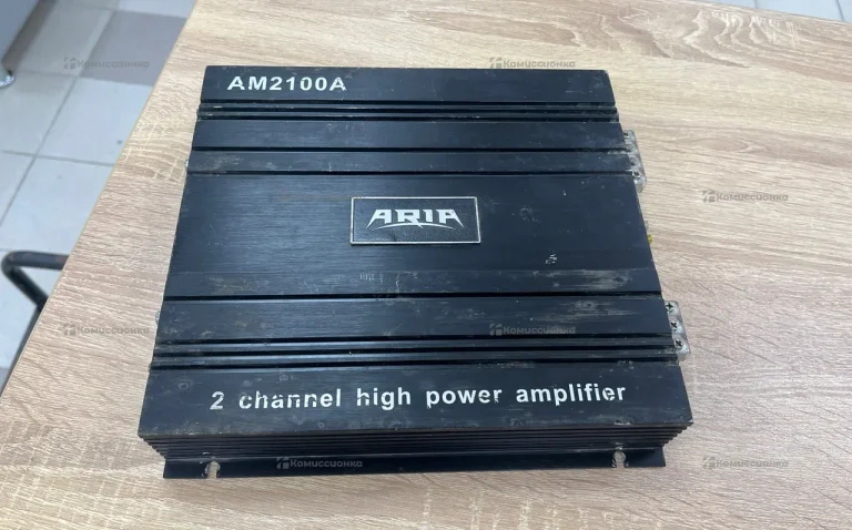 Автомобильный усилитель Aria AM2100A