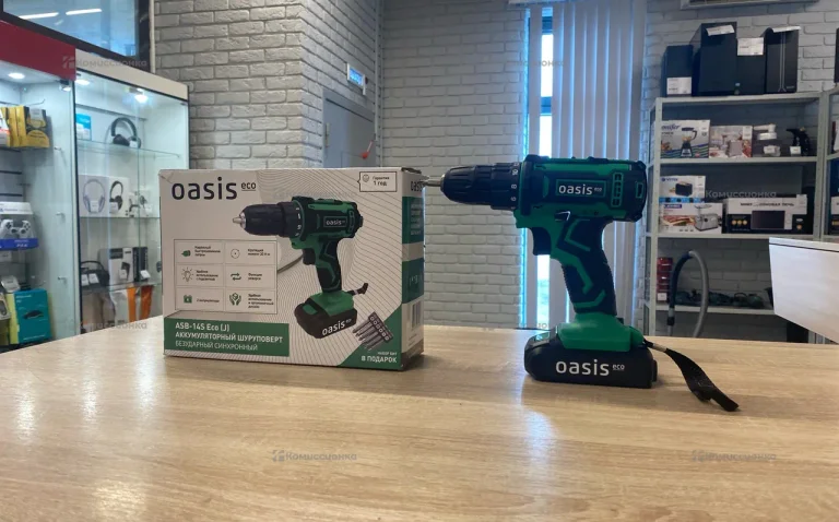 Шуруповерт OASIS ASB-14S