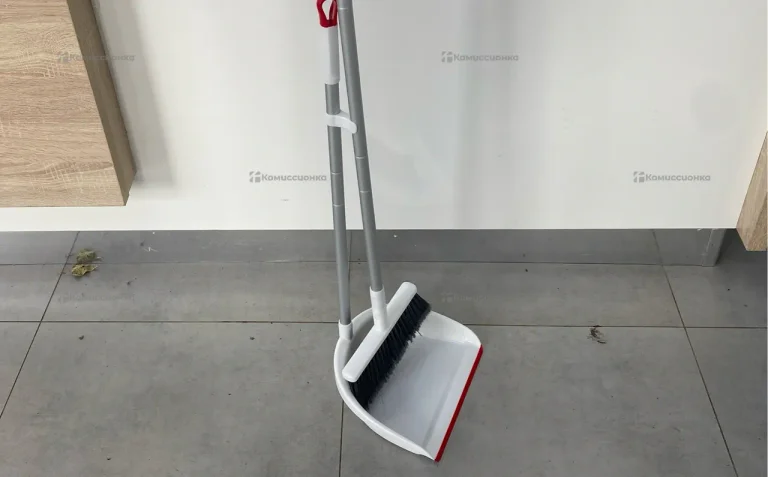Набор для уборки Xiaomi YIJIE Broom Dustpan Combination щетка с совком YZ-03 (белый)