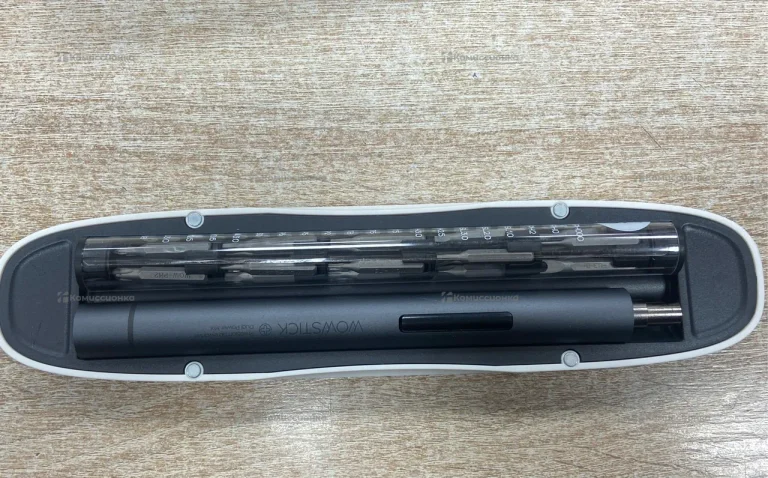 Отвертка электрическая Xiaomi Wowstick Screwdriver 1F+ TRY 20 in 1 Kit (черный)