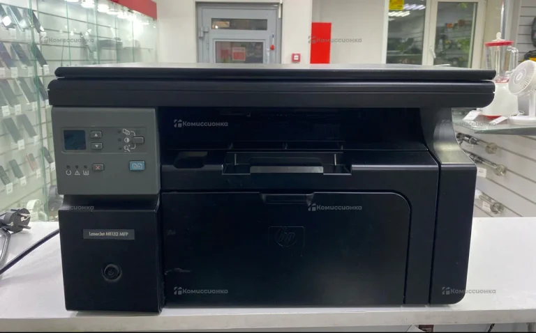 HP laserjet m1132 mfp