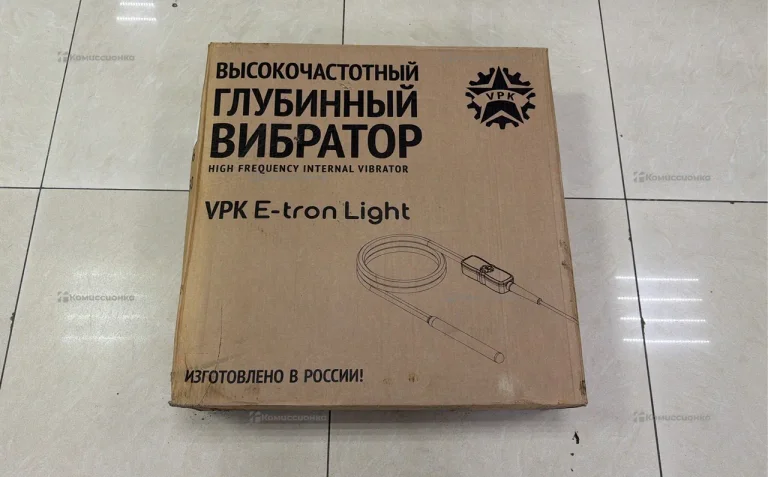 Глубинный вибратор VPK E-Tron Light