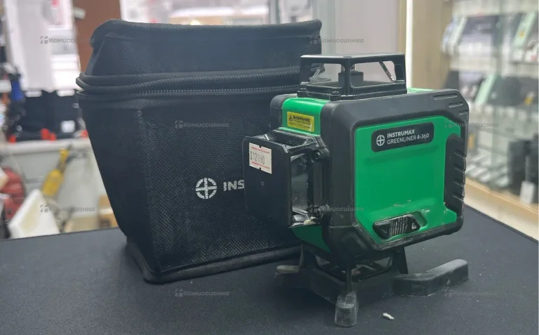 Нивелир INSTRUMAX Greenliner 4-360
