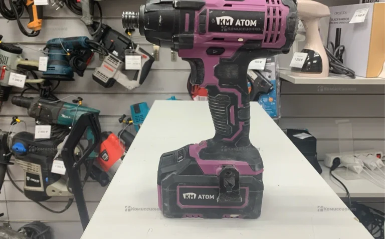 Гайковерт КМ АТОМ 18 В (СIW-182)