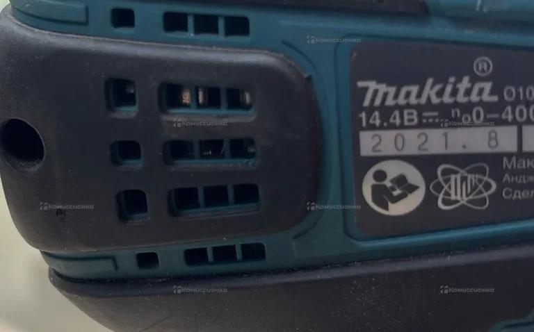 Дрель-шуруповерт makita DF347D