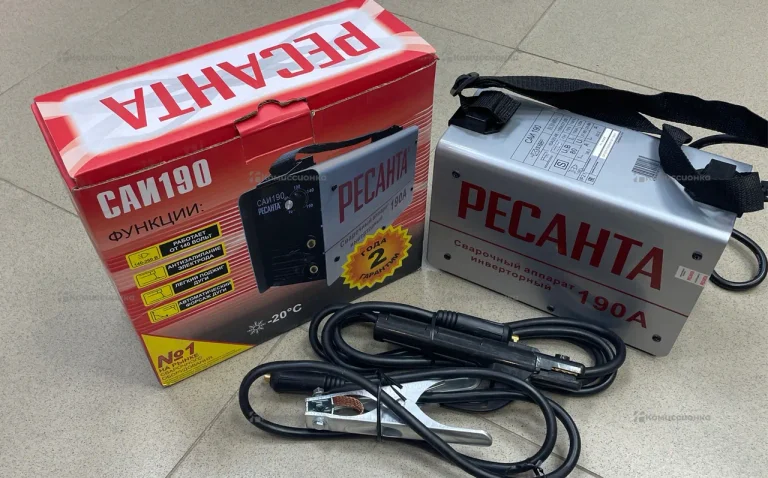 Сварочный аппарат Ресанта САИ190А