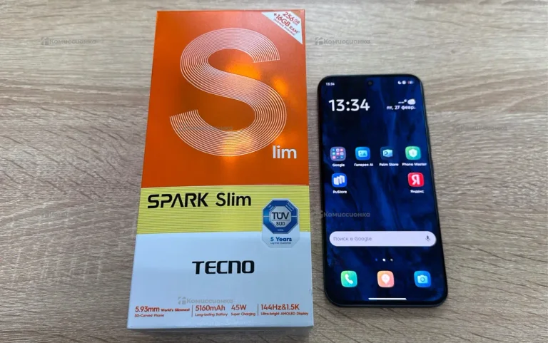 Tecno Spark Slim 8/256 ГБ