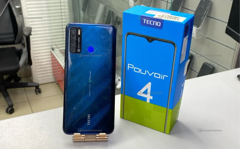 Tecno Pouvoir 4 3/32 ГБ