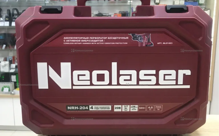 Аккумуляторный перфоратор Neolaser NRH-204