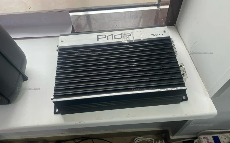 Усилитель  Pride mezzo 1500w