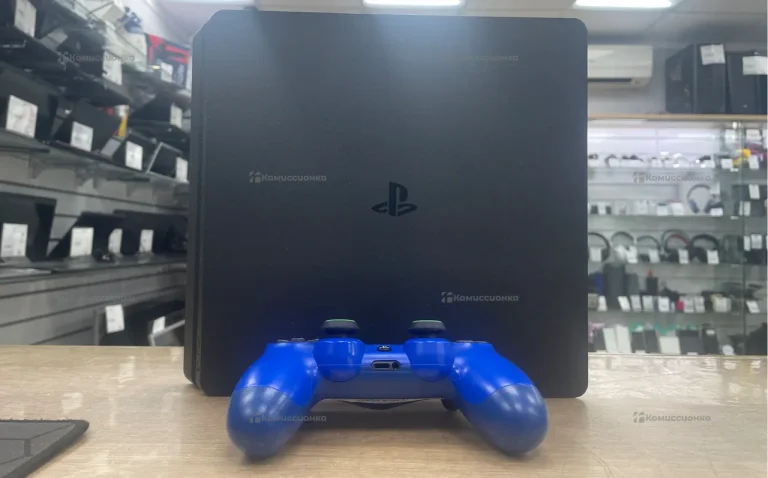 Приставка  ps 4 slim 1tb