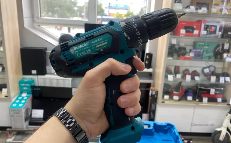 Дрель шуруповерт аккумуляторная Makita ASR реплика