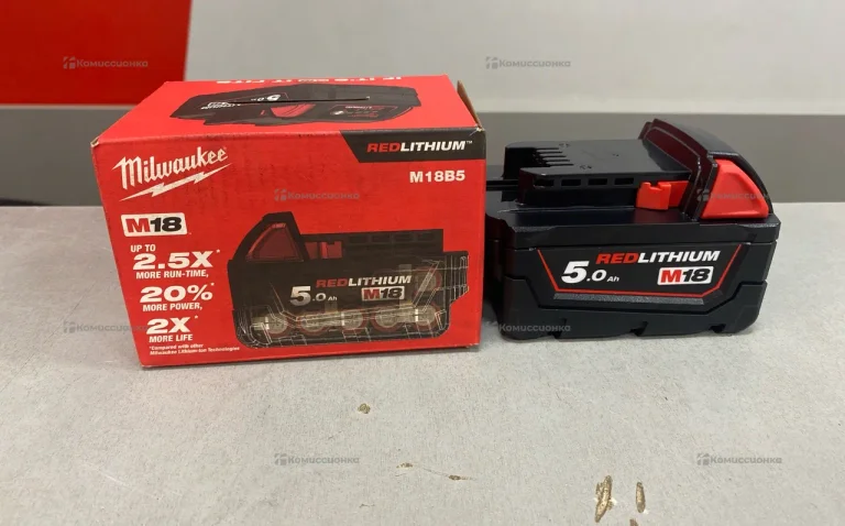 Аккумулятор Milwaukee 18V 5.0Ah M18B5