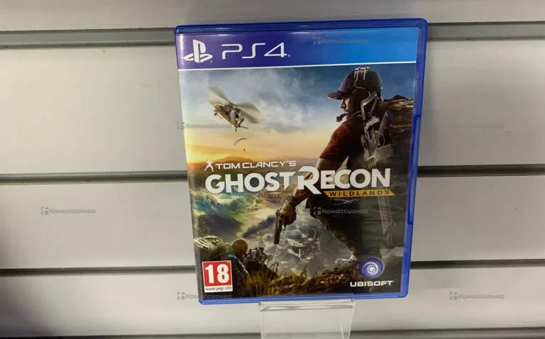 диск ps4 tom clancy’s Ghost Recon