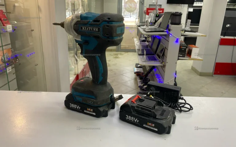 Гайковерт аккумуляторный Kiature 388