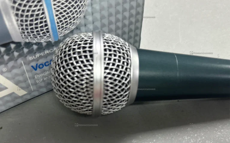 Микрофон shure 58a