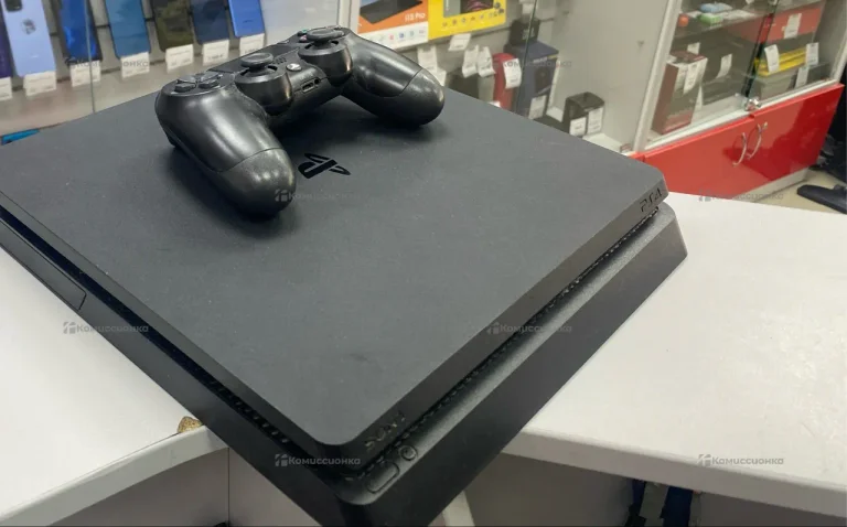 Приставка Sony PlayStation  Sony PlayStation 4 sli