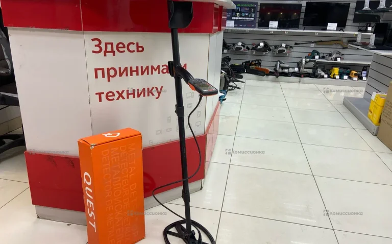 Металлоискатель Quest q40