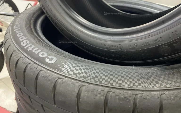 Шины Continental R18 Разноширокие 245/45R18 и 265
