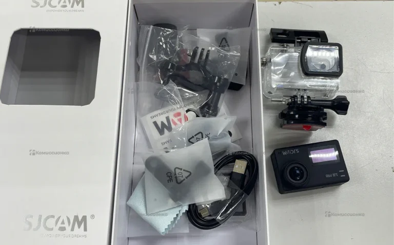 Экшн-видиокамера Sjcam SJ8 Pro