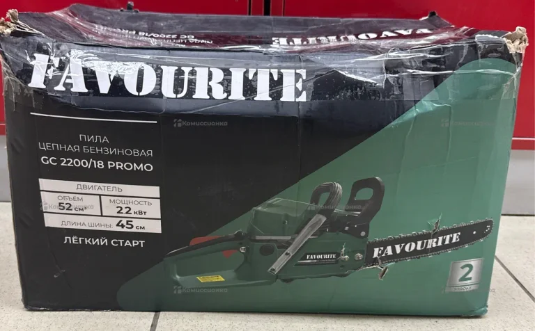 Бензопила FAVOURITE GC 2200/16 PROMO