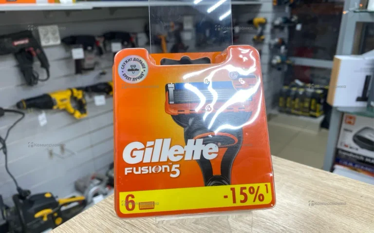 Лезвия  Gillete Fusion 5 (6шт)