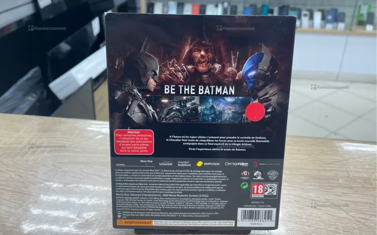 Диск xbox one Batman Arkham knight