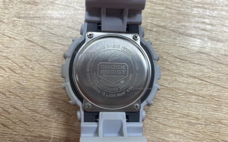 CASIO G-SHOCK PROTECTION GA-110BC