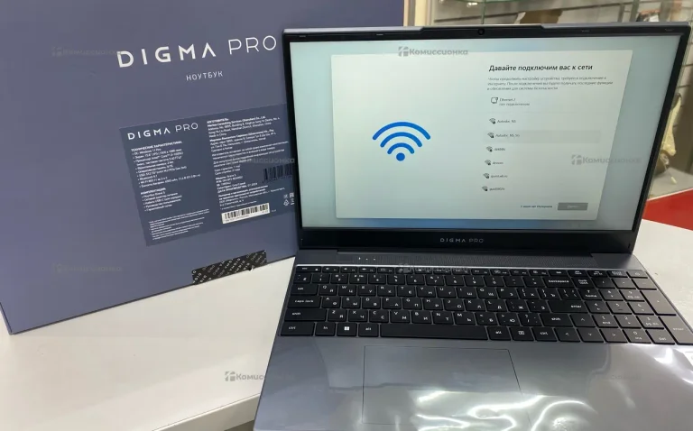 Ноутбук  Digma Pro Breve S