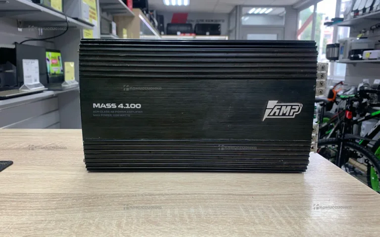 Усилитель  AMP Mass 4.100