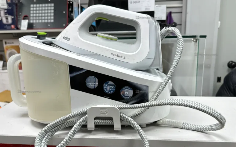 Отпариватель Braun CareStyle 3