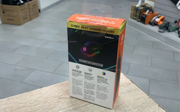 Мышь проводная SteelSeries Rival 3