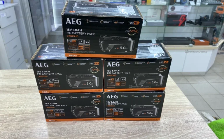 Аккамулятор Aeg 18v 5.0ah