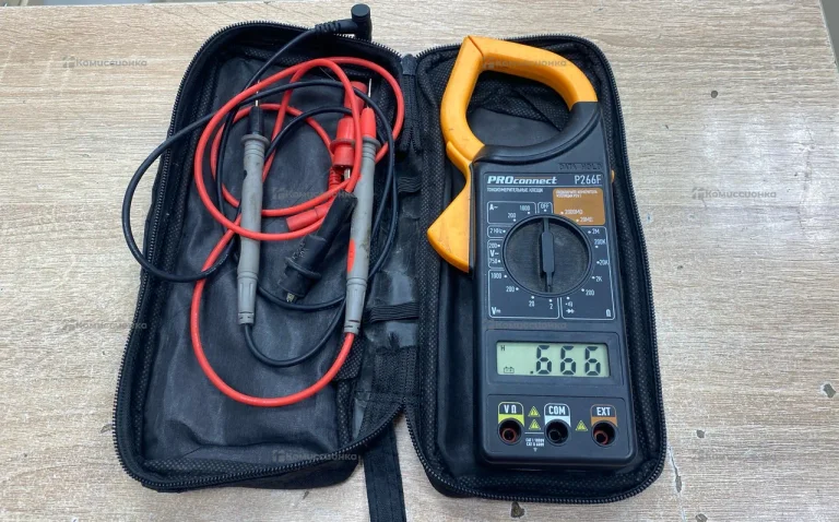 Токовые клещи p266f