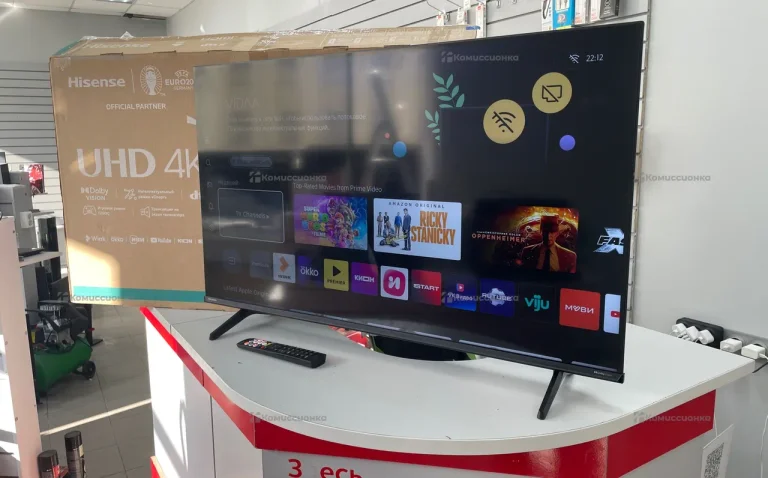 Телевизор HIsense 43A6N