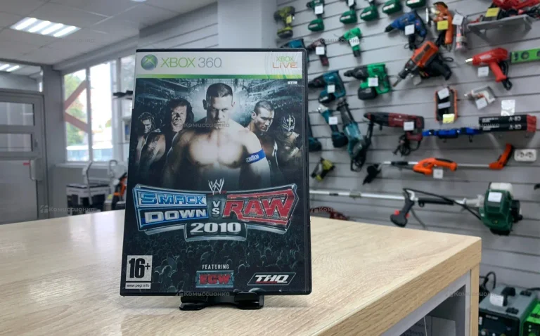 Игра WWE SmackDown vs. Raw 2010 для Xbox 360