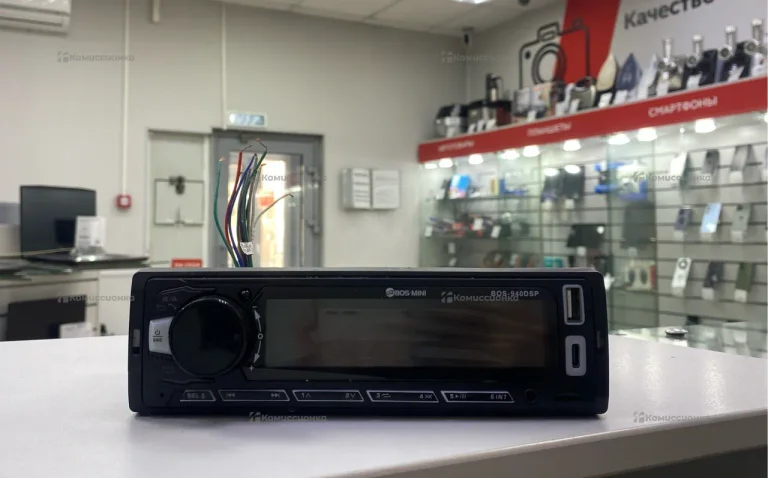 Автомагнитола процессорная Boss mini BOS-940DSP