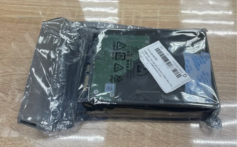 Жесткий диск Western Digital Blue 6TB оригинал