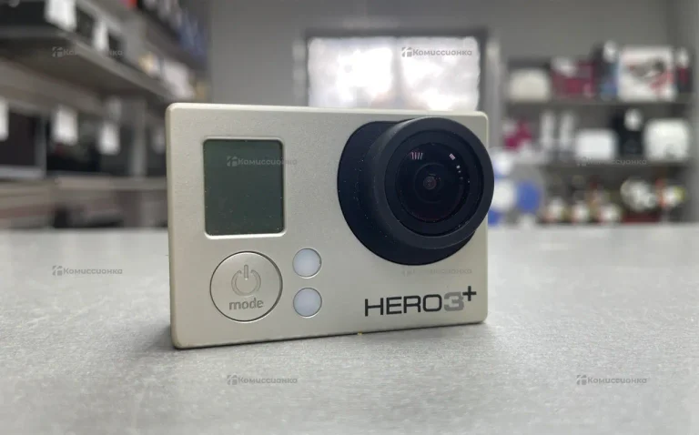 Экшен камера Gopro HERO 3+