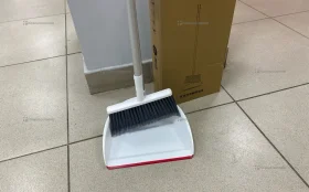 Купить Набор для уборки Xiaomi YIJIE Broom Dustpan Combination щетка с совком YZ-03 (белый) б/у , в Рязань Цена:790рублей