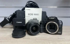 Купить Фотоаппарат Canon EOS 1000D б/у , в Тюмень Цена:6490рублей